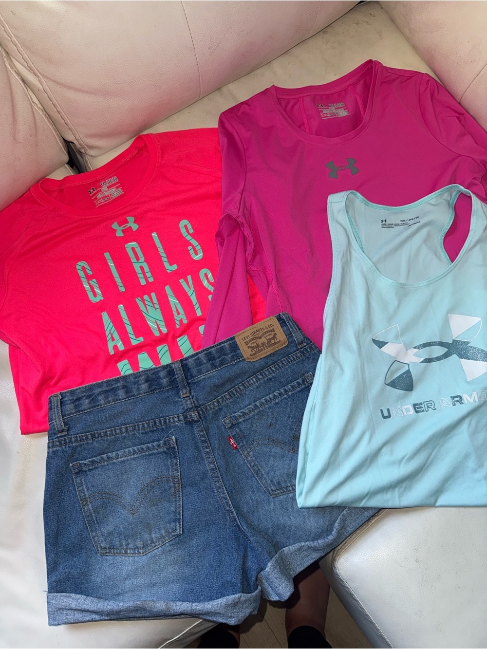 Girls XL bundle of name brand clothes